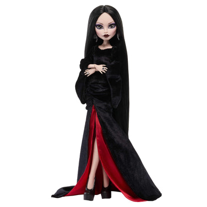 Monster High x Wednesday Morticia Addams Doll Monster High