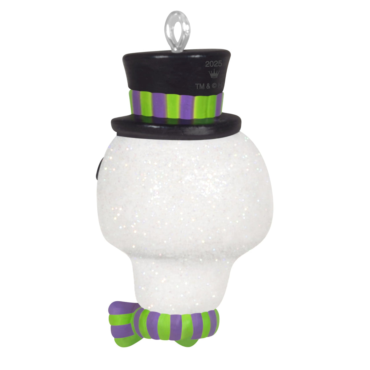 Mini ornement d'Halloween Hallmark Keepsake 2025 de 2,5 cm, petit crâne effrayant, décorations d'Halloween