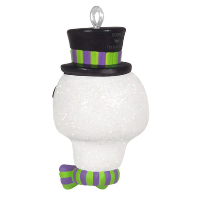 Mini ornement d'Halloween Hallmark Keepsake 2025 de 2,5 cm, petit crâne effrayant, décorations d'Halloween
