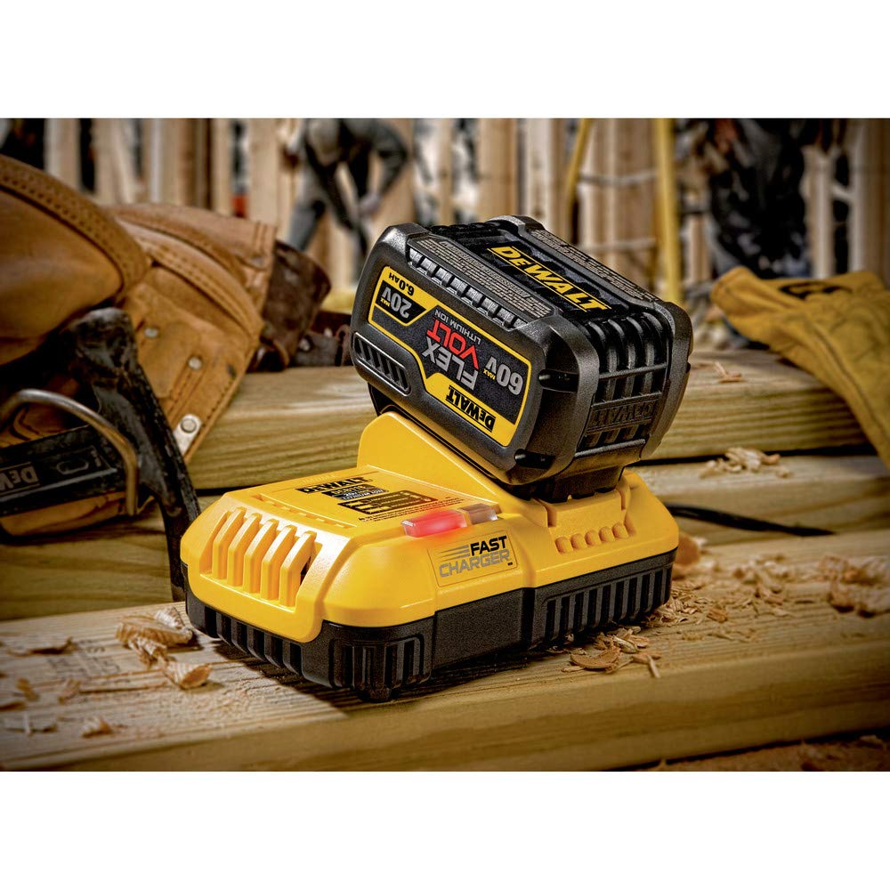 DEWALT FLEXVOLT 20V MAX* Charger, Rapid Charge (DCB118) DEWALT