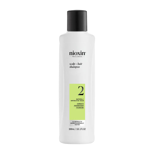Nioxin Scalp + Hair Thickening System 2 Shampoo, For Natural Hair with Progressed Thinning, 10.1 fl oz (Packaging May Vary) 🍁 All In One Marketplace Canada NIOXIN