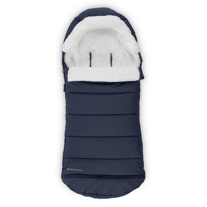 UPPAbaby CozyGanoosh Footmuff - Easily Attaches to UPPAbaby Strollers + RumbleSeat - Ultra-Plush, Weather-Proof - Winter Stroller Cover - Noa (Navy) 🍁 All In One Marketplace Canada