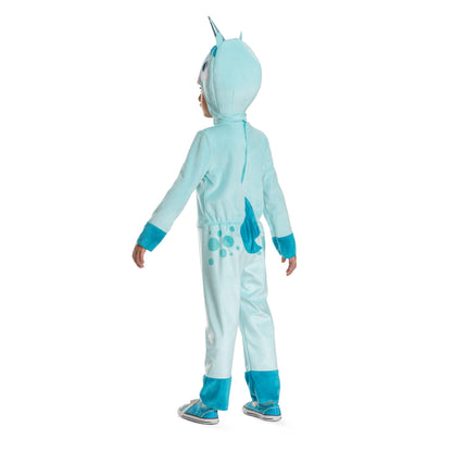 Kelp Toddler Costume, Offiial Not Quite Narwhal Halloween Costume Outfit, Toddlers Size (4-6)