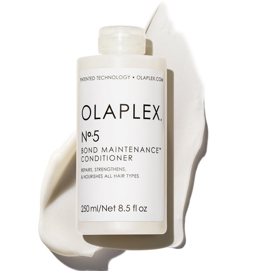 Olaplex No. 5 Bond Maintenance Conditioner, Repairs, Strengthens, & Nourishes All Hair Types, Leaving Hair Feeling Soft & Adds Shine, 250ml - Available at All In One Marketplace Canada