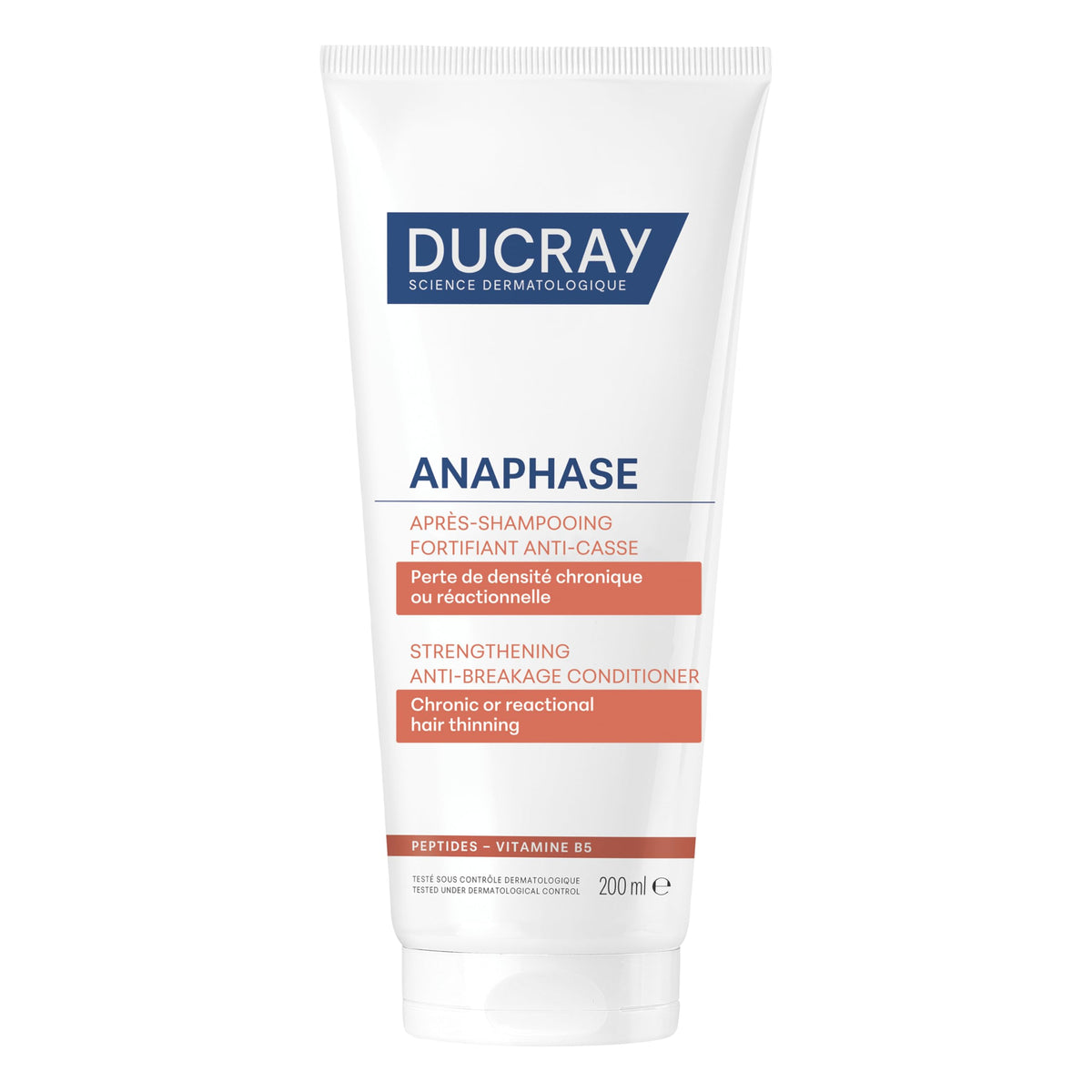 Ducray Anaphase Conditioner, Chronic & Reactional Hair Thinning, 200 ml