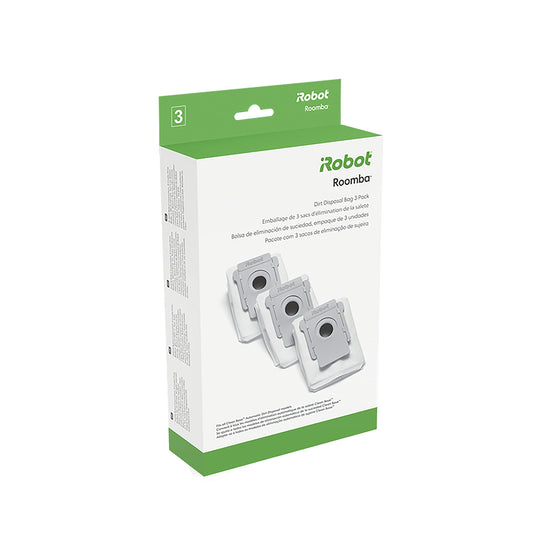 iRobot Roomba Authentic Replacement Parts - Clean Base Automatic Dirt Disposal Bags, 3-Pack for up to 6 months of hassle-free cleaning, Compatible with all Clean Base models - Available at All In One Marketplace Canada