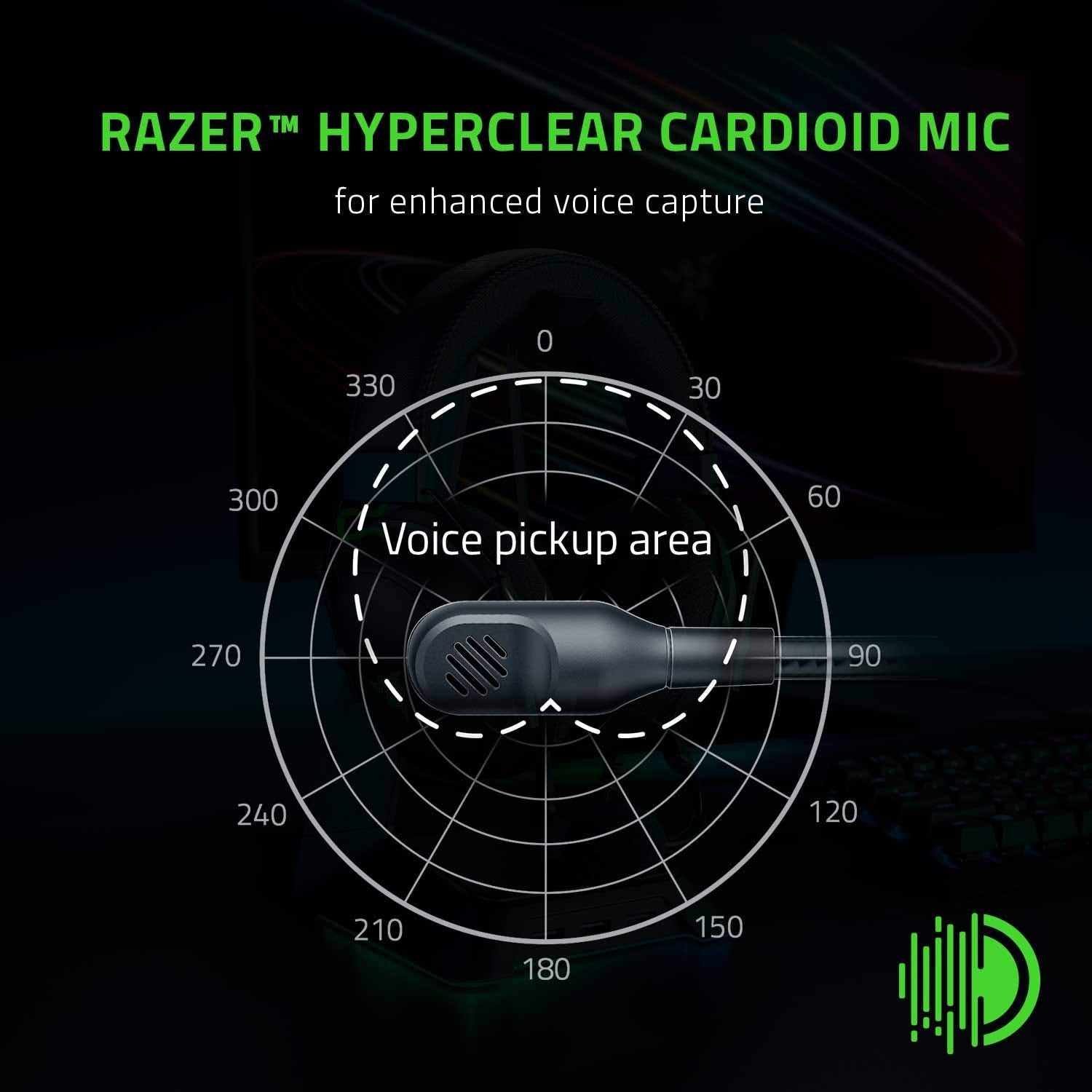 Razer BlackShark V2 X Gaming Headset: 50mm Drivers - Cardioid Mic - Memory Foam Cushion - Lightweight- Comfortable, Noise Isolating Earcups - for PC, PS4, PS5, Switch - 3.5mm Audio Jack - Black