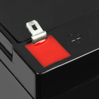 ML7-12 - 12 Volt 7.2 AH SLA Battery - Mighty Max Battery Brand Product, Black - Available at All In One Marketplace Canada