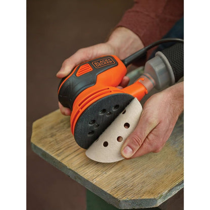 BLACK+DECKER 2.4 Amp 5 in. Electric Random Orbit Sander (BDERO600) BLACK+DECKER