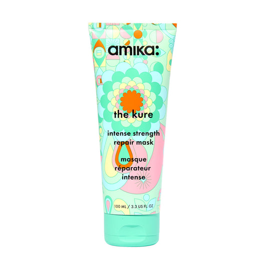 amika the kure intense strength repair mask, 100ml - Available at All In One Marketplace Canada