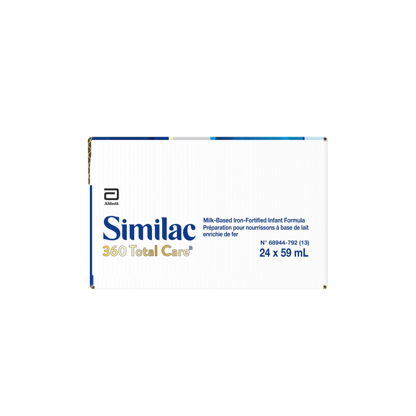 Similac 360 Total Care Step 1 Ready-To-Feed 24x59mL Bottles