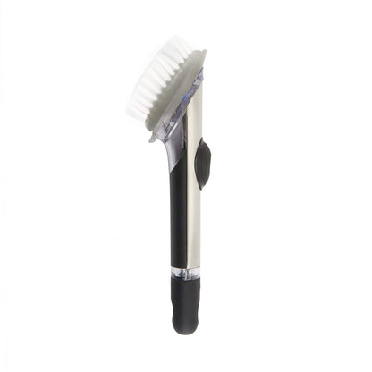 OXO Good Grips Good Grips Steel Sdap Squirting Dish Brush 10.5 inches