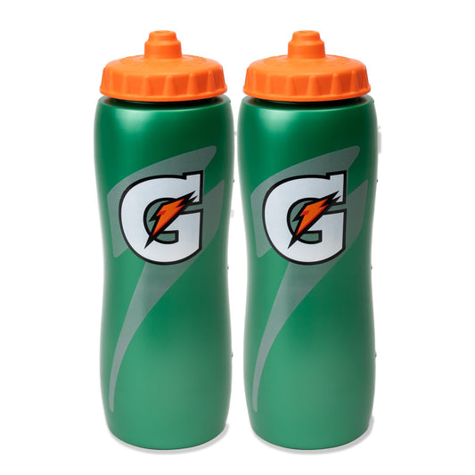 Squeeze Water Sports Bottle - Pack of 2 - New Easy Grip Design - Available at All In One Marketplace Canada