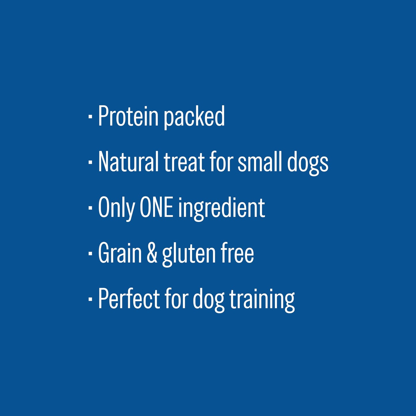 VitaLife All Natural Dog Treats - Chicken Tenders 750g, Dark Green