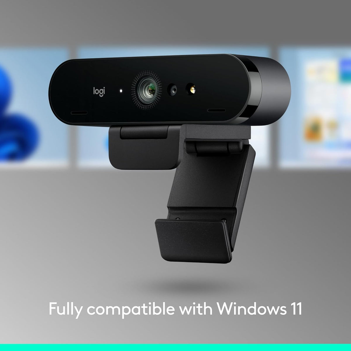 Logitech Brio Ultra 4K HD Webcam for Streaming and Meetings - Black