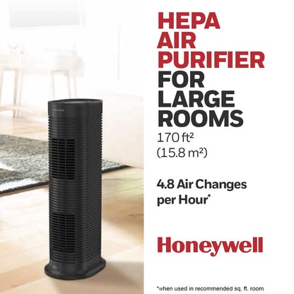 Honeywell HPA160C True HEPA Air Purifier, Up to 825 sq ft in 1 Hour,