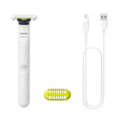 Philips OneBlade Intimate, Designed For Pubic Grooming, Trim & Shave With Extra Skin Protection, Model QP1924/20 - Available at All In One Marketplace Canada