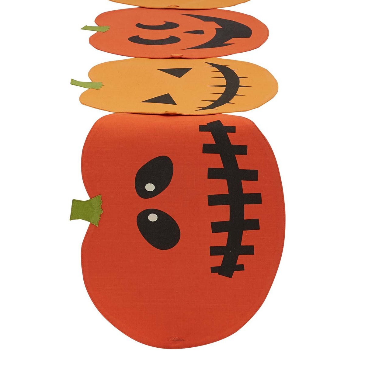 Chemin de table et sets de table Halloween DII Jack O' Lantern (lot de 4)