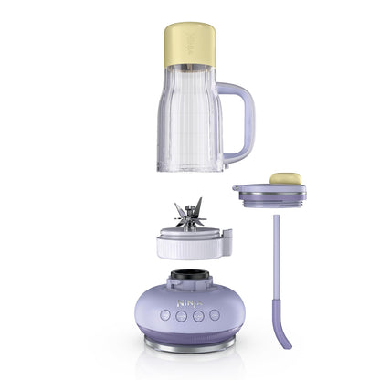 Ninja BlendBOSS Personal Blender, 26oz/770mL, 1200PW, Purple, DB351CPR