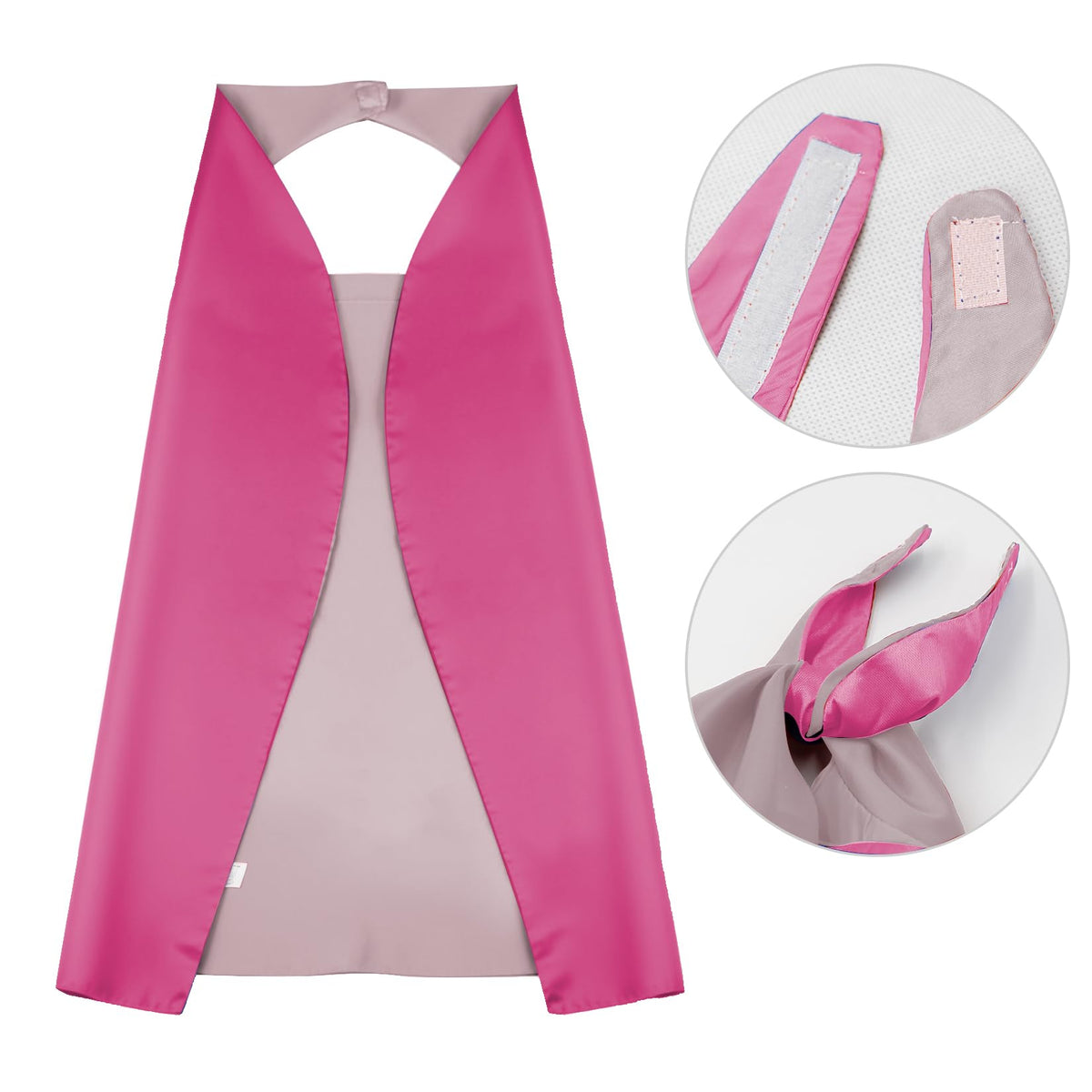 RioRand Kids Dress Up Superhero Capes Set and Slap Bracelets Costumes Birthday Party Christmas Gifts (4PCS FOR BOYS & GIRLS) 🍁 All In One Marketplace Canada