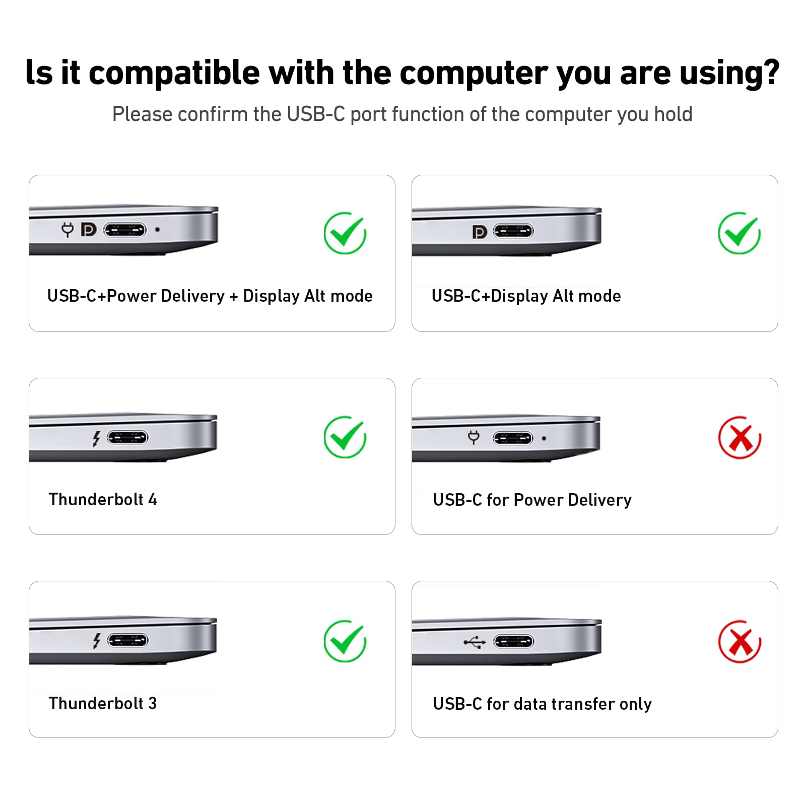 BENFEI USB C to HDMI 6 Feet Cable [4K@60Hz, Aluminum Shell, Nylon Braided], Thunderbolt 3/4 Compatible with iPhone 15 Pro/Max, MacBook Pro/Air 2023, iPad Pro, Surface Book 2, Galaxy S23 and More - Available at All In One Marketplace Canada