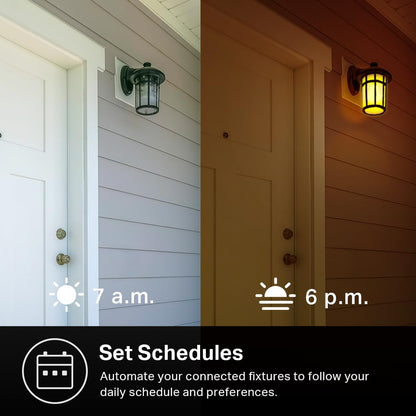 Kasa Matter Smart Wi-Fi Light Switch by TP-Link (KS205P3) - Neutral Wire and 2.4GHz Wi-Fi Connection Required, Works with Apple Home, Alexa & Google Home, No Hub Required, 3-Pack, White