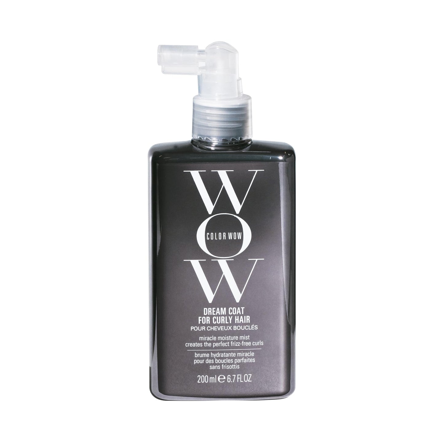 COLOR WOW Dream Coat for Curly Hair - Frizz-Free Curls Made Easy | Moisture-Boosting Spray, Curl-Enhancing Formula, Frizz-Fighting Power, 6.7 fl. oz - Available at All In One Marketplace Canada