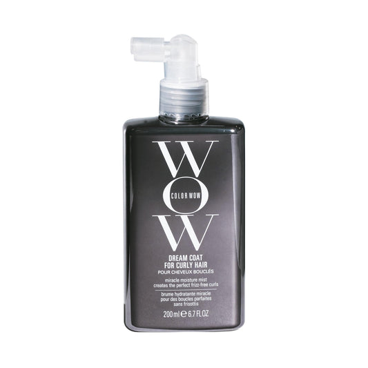 COLOR WOW Dream Coat for Curly Hair - Frizz-Free Curls Made Easy | Moisture-Boosting Spray, Curl-Enhancing Formula, Frizz-Fighting Power, 6.7 fl. oz - Available at All In One Marketplace Canada