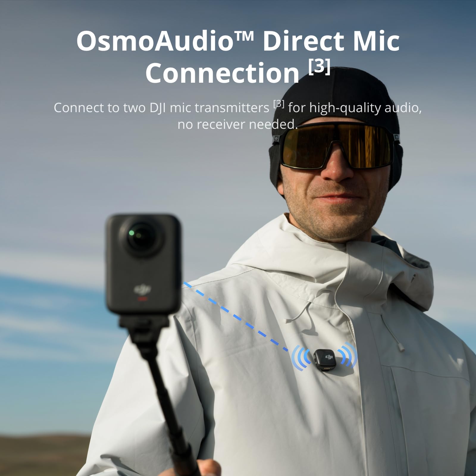 DJI Osmo 360 Adventure Combo, 360 Action Camera DJI