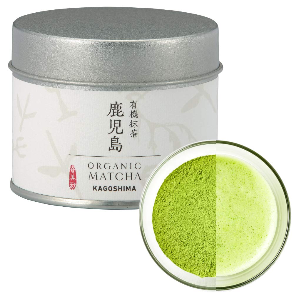 KIMIKURA Ceremonial Grade Organic Matcha from Kagoshima, Japan – 30g Tin