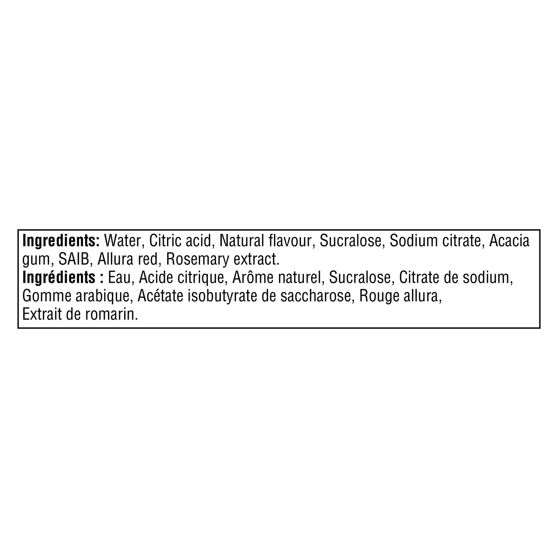 Crystal Light Strawberry Lemonbabe Liquid Drink Mix, 48 mL Bottle (Pack of 12) Crystal Light