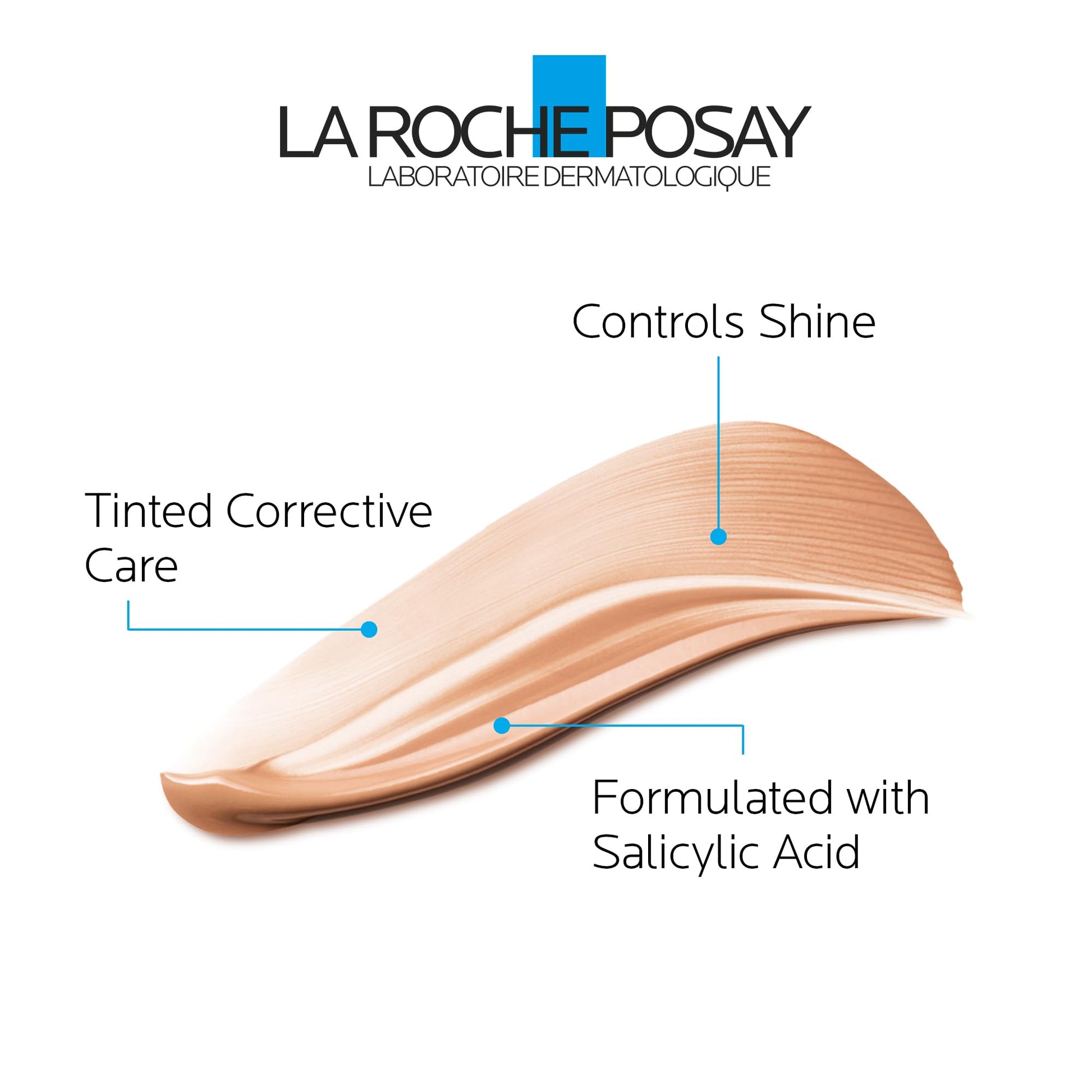 La Roche-Posay Tinted Moisturizer, Effaclar Duo [+] Unifying Tinted Correcting Care for Blemishes and Marks, Suitable for Acne-Prone Skin & Acne Marks, 40ml La Roche-Posay