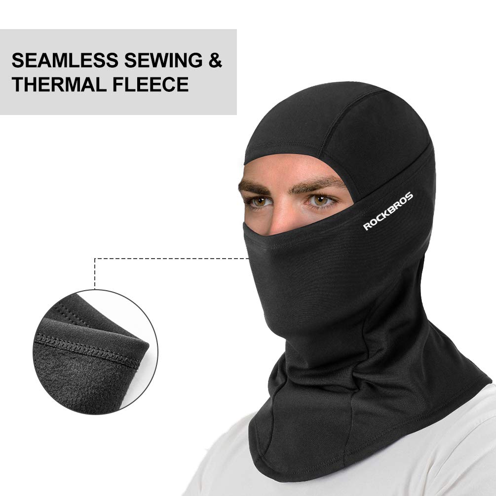 ROCKBROS Men's Balaclava Ski Mask for Cold Weather Winter Thermal Hood 🍁 All In One Marketplace Canada