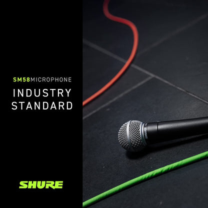 Shure SM58 Pro XLR Dynamic Vocal Microphone