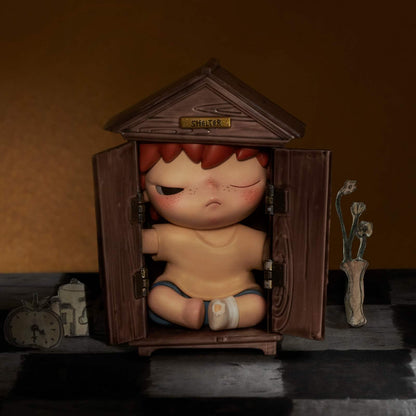 POP MART Hirono Shelter Series Figures, HIRONO Blind Box Figures, Random Design Action Figures Collectible Toys Home Decorations, Holiday Birthday Gifts for Girls and Boys, Single Box 🍁 All In One Marketplace Canada