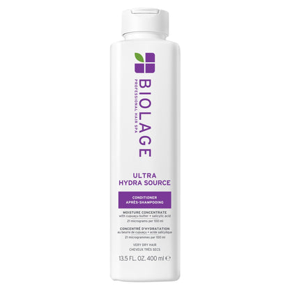 Biolage Conditioner, Ultra HydraSource Conditioning Balm, Hydrating Conditioner for Very Dry Hair, Curly Hair Conditioner, Moisturizes and Softens Hair, Sulfate Free, Silicone Free, Paraben Free, Vegan BIOLAGE