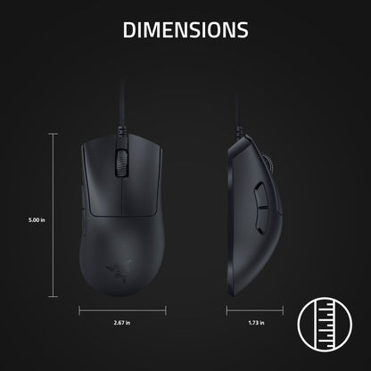 Razer DeathAdder V3 Wired Gaming Mouse, 8Khz, 59g, Black 🍁 All In One Marketplace Canada