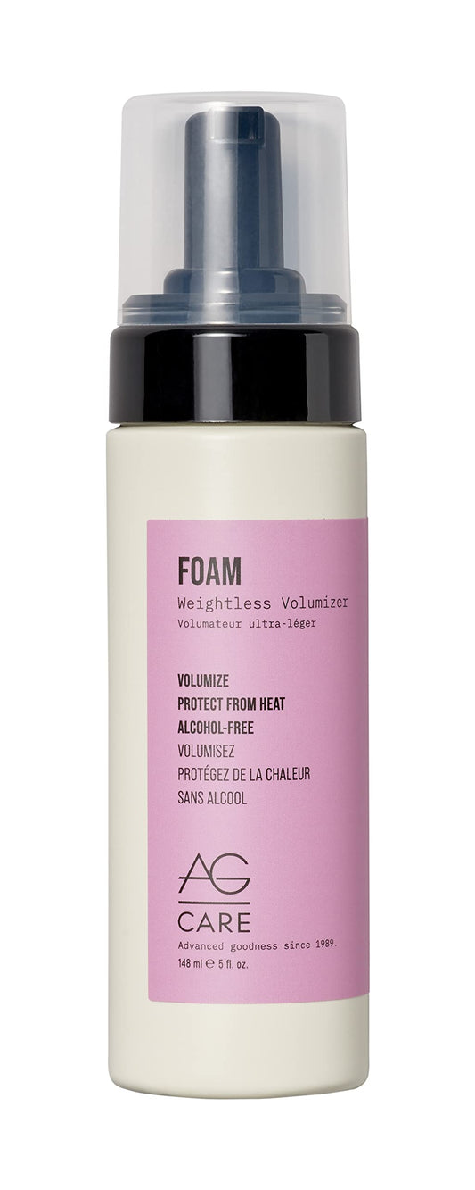 Mousse volumisante légère AG Care, 148 ml