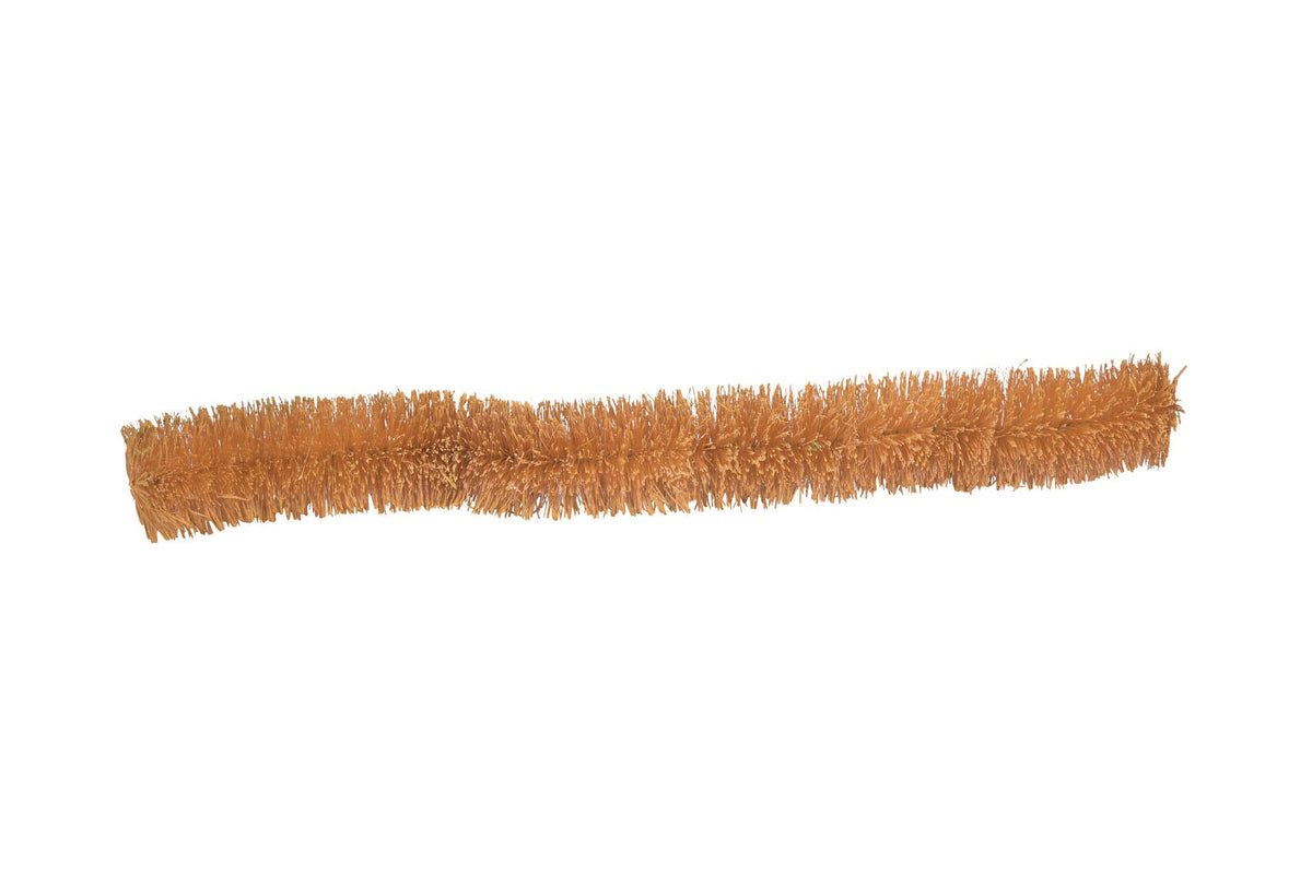 Ensemble de figurines de haie flexible pour accessoires de village Halloween Harvest de Department 56, 12 pouces, marron