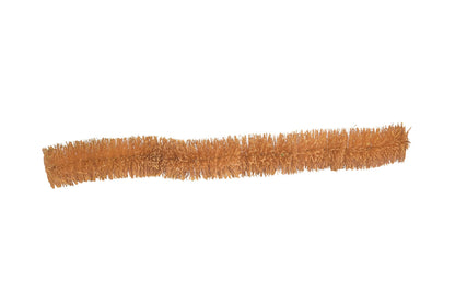 Ensemble de figurines de haie flexible pour accessoires de village Halloween Harvest de Department 56, 12 pouces, marron