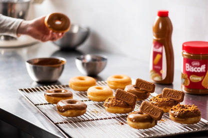 Biscoff Cookie Butter Topping - Squeeze Bottle - 1kg