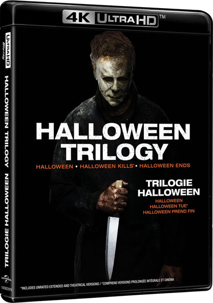 Trilogie Halloween (Halloween / Halloween Kills / Halloween Ends) [4K Ultra HD]