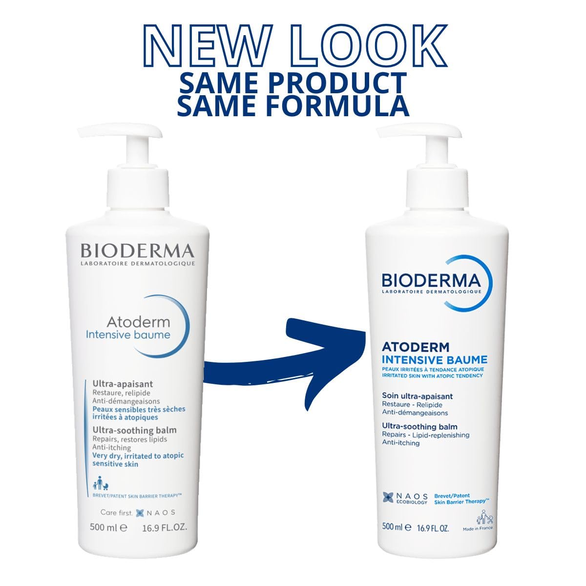 Bioderma Atoderm Intensive Balm, Hydrating Balm For Dry To Atopic Sensitive Skin, Face & Body Moisturizer - Available at All In One Marketplace Canada