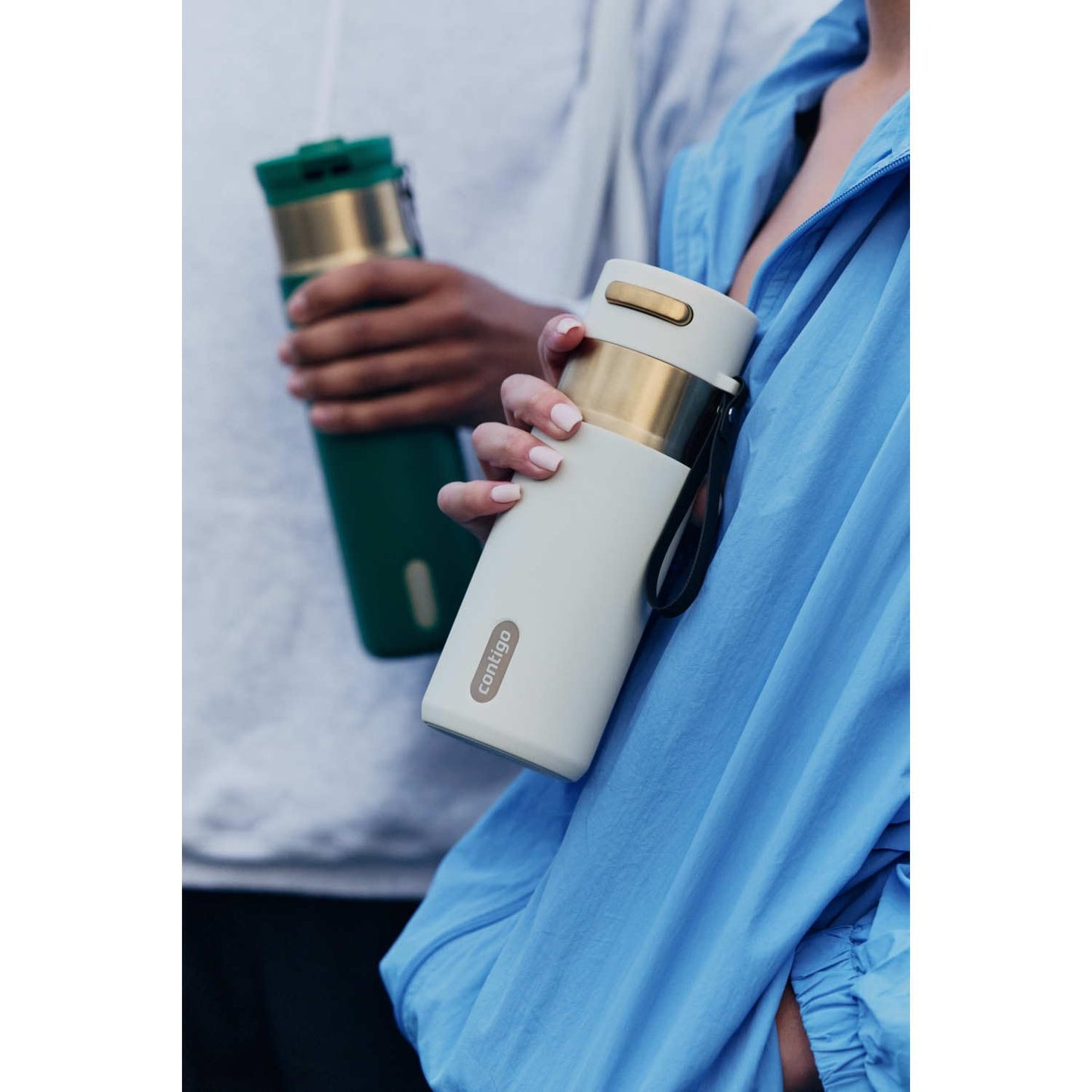 Contigo AutoSeal 16 oz Travel Mug | Leakproof w/Auto-Sealing Spout & Slider Lock | Vacuum-Insulated Stainless Steel Tumbler for Hot Coffee & Tea or Cold Drinks | BPA & Lead-Free | Dishwasher Safe 🍁 All In One Marketplace Canada