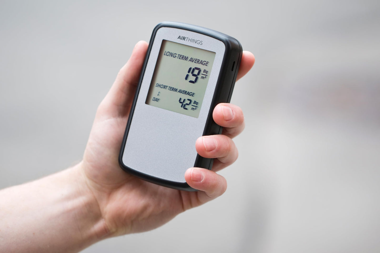 AIRTHINGS Corentium Home , Radon Gas Detector, Canadian Version in Bq/m, grey 🍁 All In One Marketplace Canada