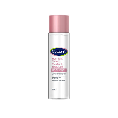 Cetaphil Healthy Radiance Hydrating Face Toner, Niacinamide Brightening Toner with White Sea Daffodil, Balancing & Refreshing, Dermatologist Recommended, 150ml - Available at All In One Marketplace Canada