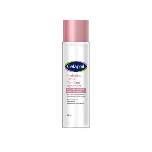 Cetaphil Healthy Radiance Hydrating Face Toner, Niacinamide Brightening Toner with White Sea Daffodil, Balancing & Refreshing, Dermatologist Recommended, 150ml - Available at All In One Marketplace Canada