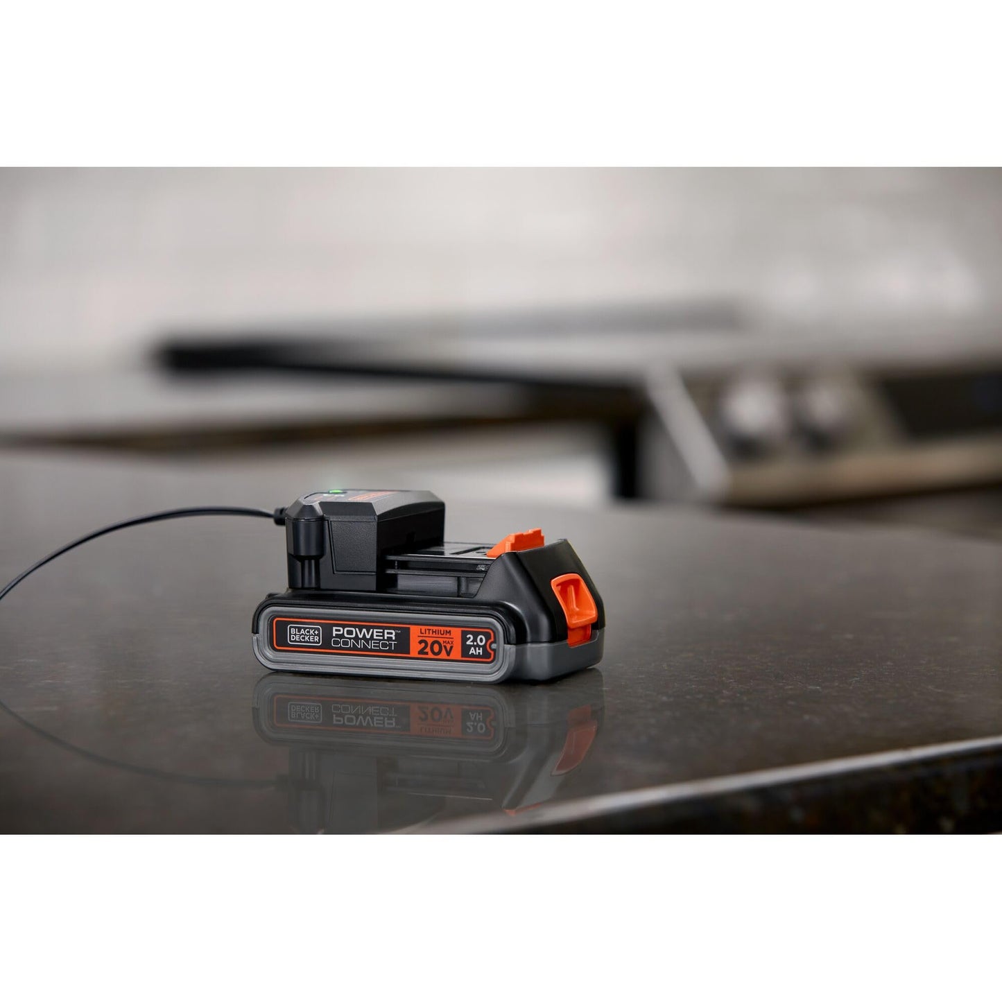 BLACK+DECKER 20V MAX Lithium Battery 2.0 Amp Hour (LBXR2020-OPE) BLACK+DECKER