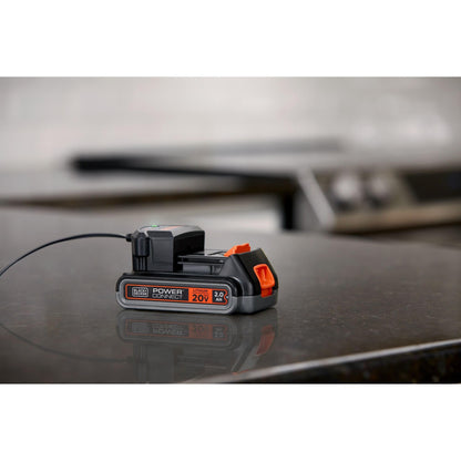 BLACK+DECKER 20V MAX Lithium Battery 2.0 Amp Hour (LBXR2020-OPE) BLACK+DECKER