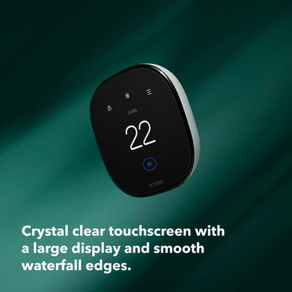 ecobee New Smart Thermostat Enhanced - Programmable Wifi Thermostat - Works with Siri, Alexa, Google Assistant - Energy Star Certified - Smart Home - Available at All In One Marketplace Canada